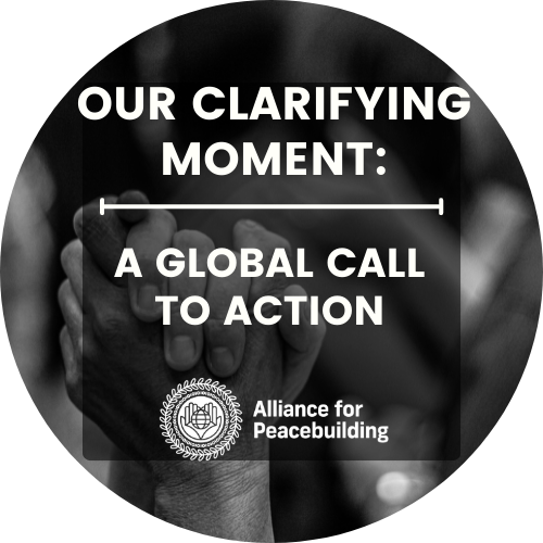 Our Clarifying Moment: A Global Call to Action 