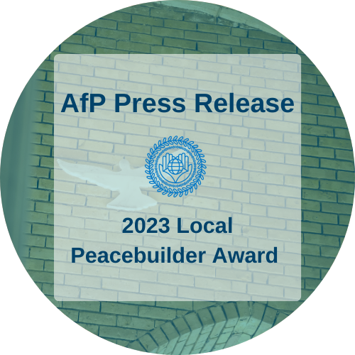 2023 Local Peacebuilder Award