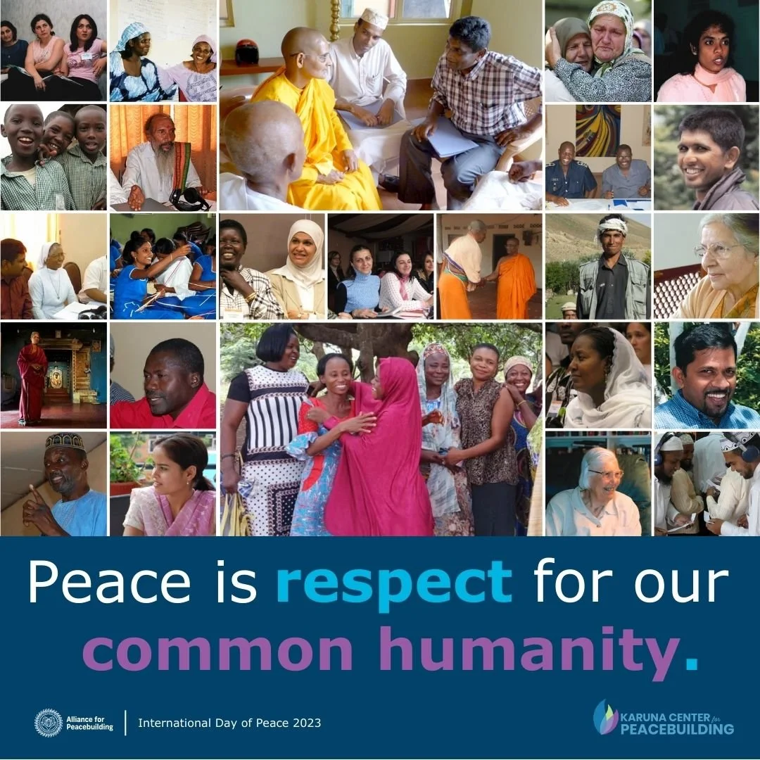 Karuna Center for Peacebuilding 