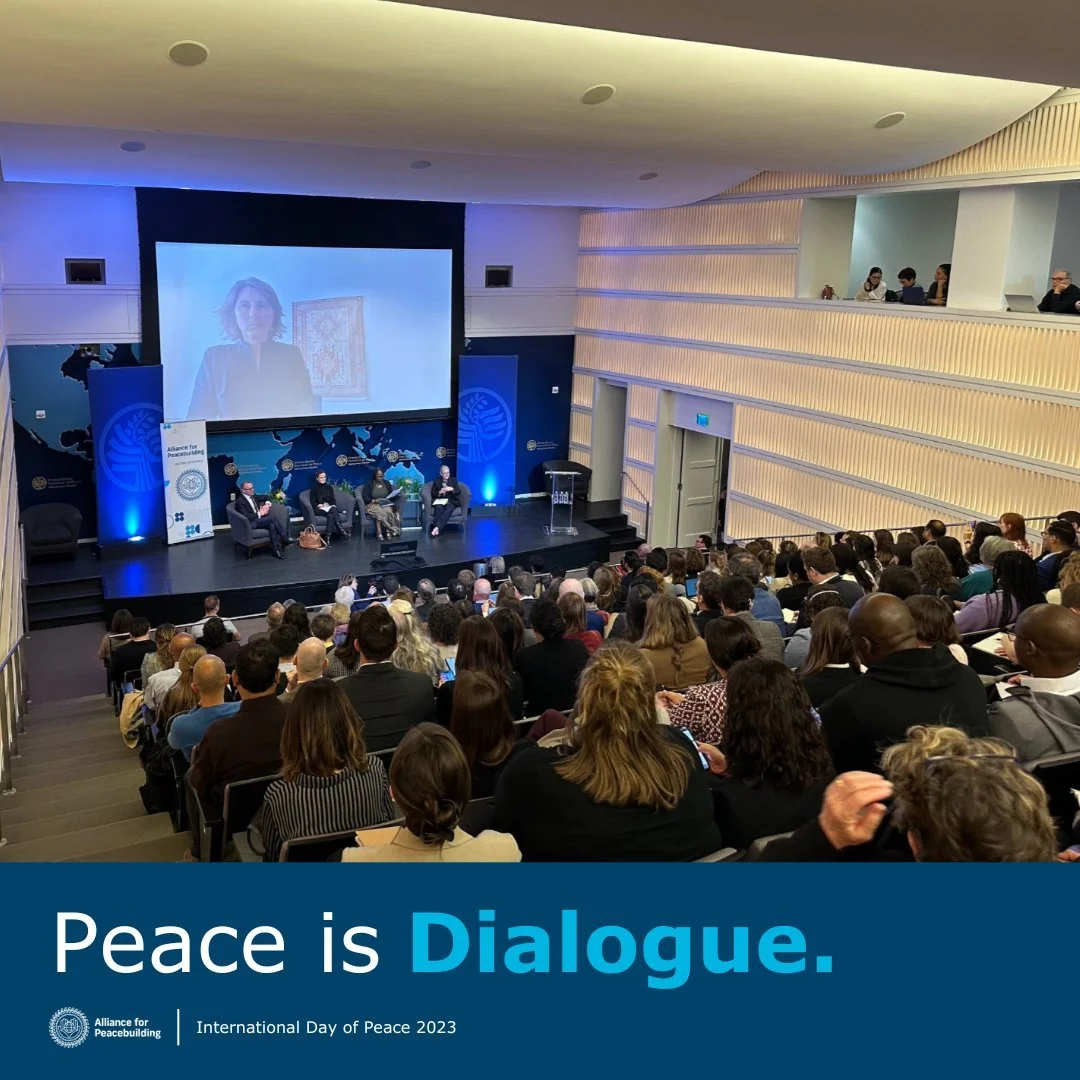  Alliance for Peacebuilding 