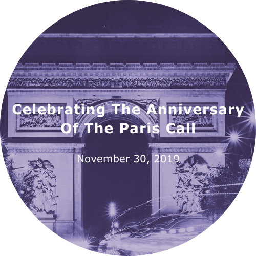 Celebrating The Anniversary Of The Paris Call