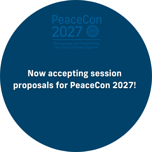 PeaceCon 2027 Request for Proposals is now live!