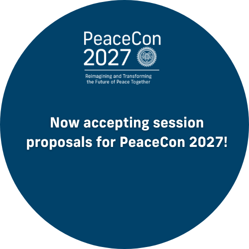 PeaceCon 2027 Request for Proposals is now live!