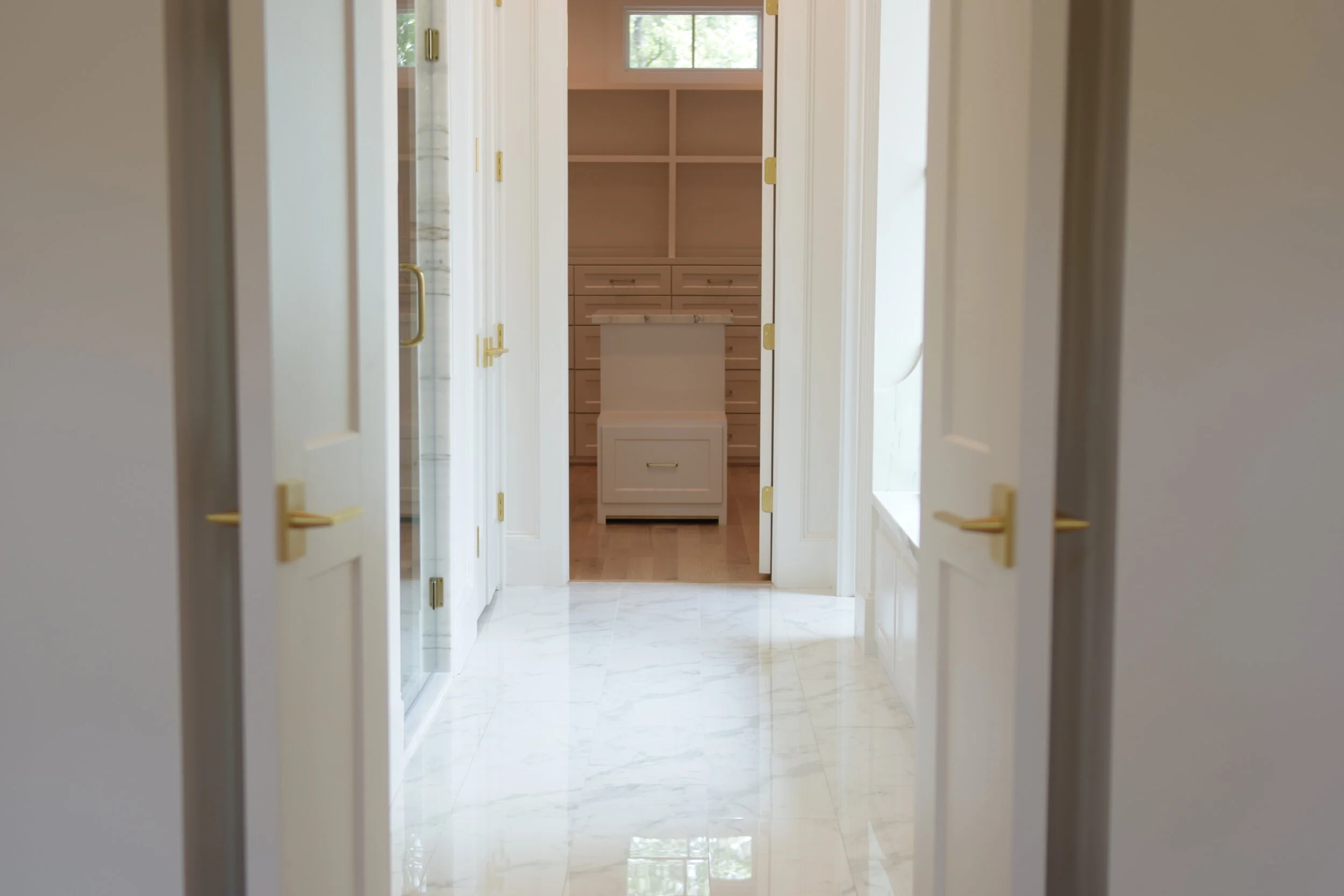 A brief close up on closets!