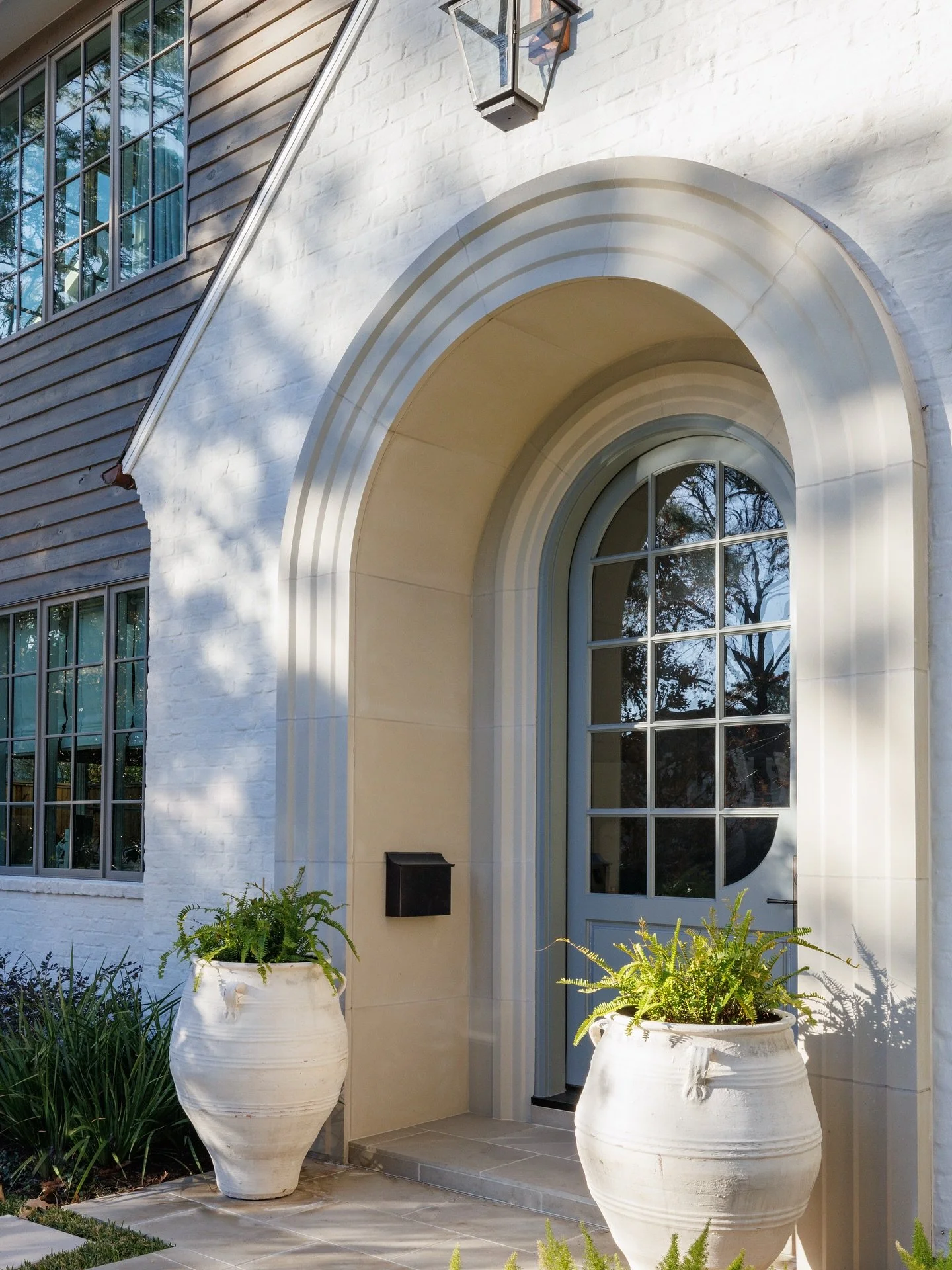 This curated custom residence blends stylistic elegance with modern comfort. From the charming arched entryway to the inviting kitchen, cozy bathroom, warm living space, stylish office, and serene outdoor patio, every detail is designed for luxury li