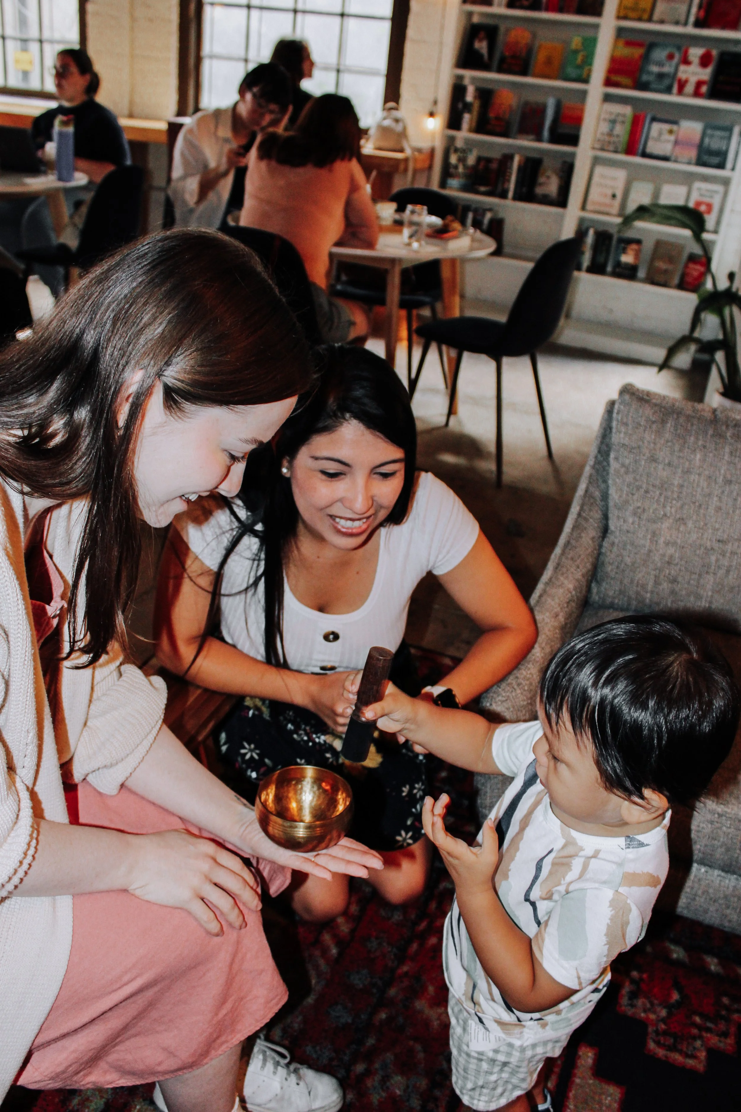 Children's Event at Pressed Bookstore