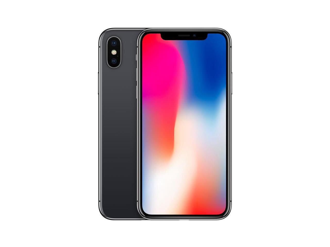 iPhone X (Unlocked | 64GB)