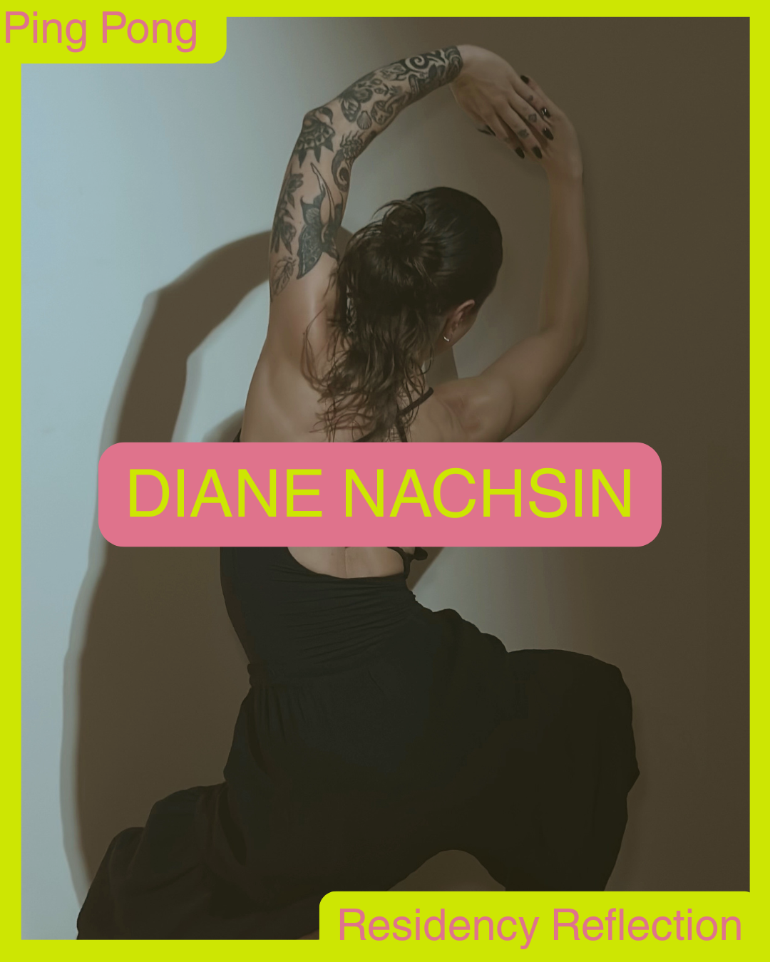 Reflections: Diane Sharp- Nachsin