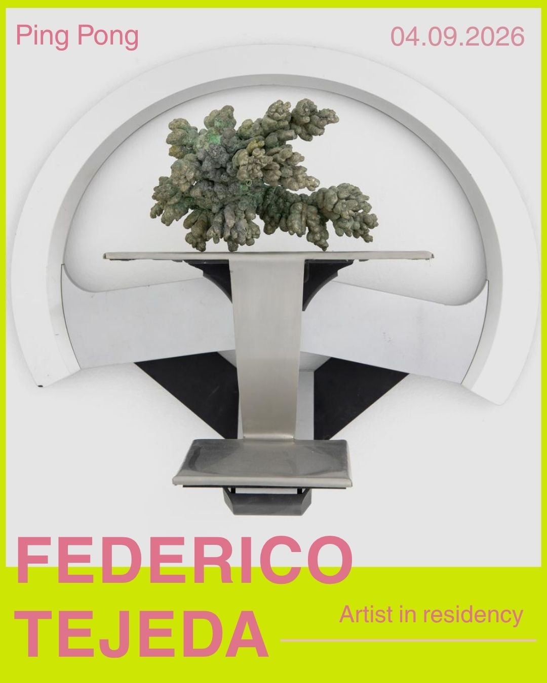 Resident:  Federico Tejeda