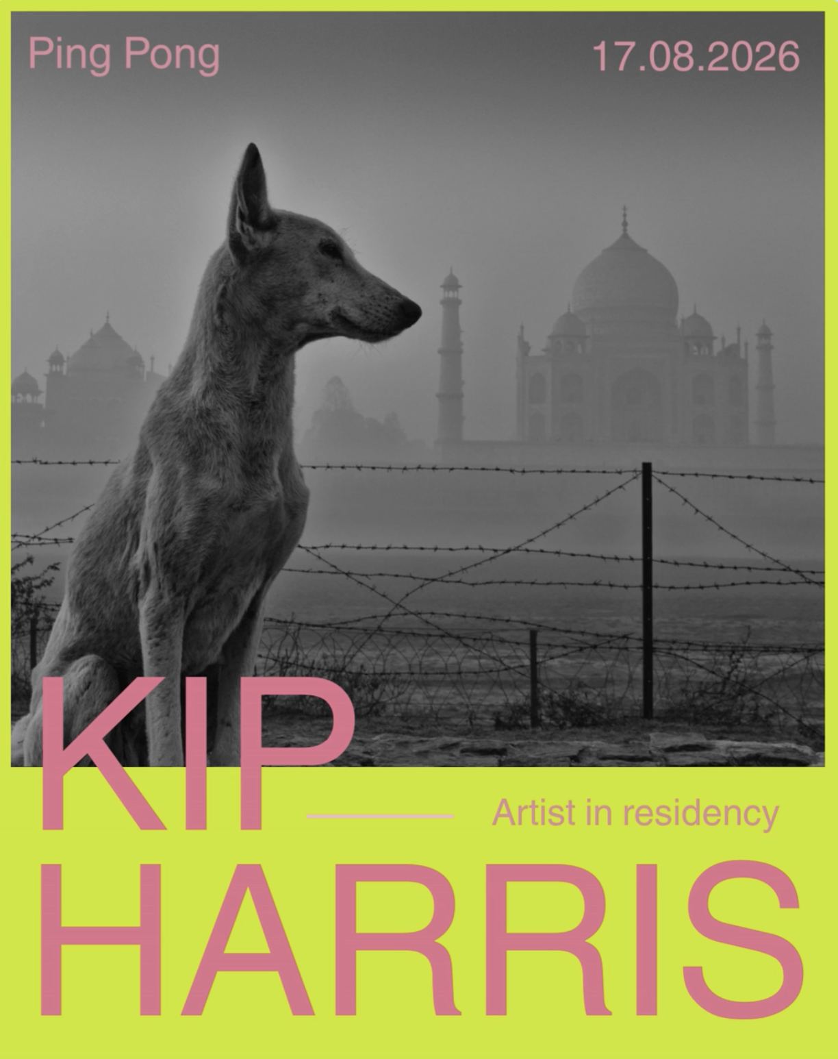 Resident: Kip Harris 