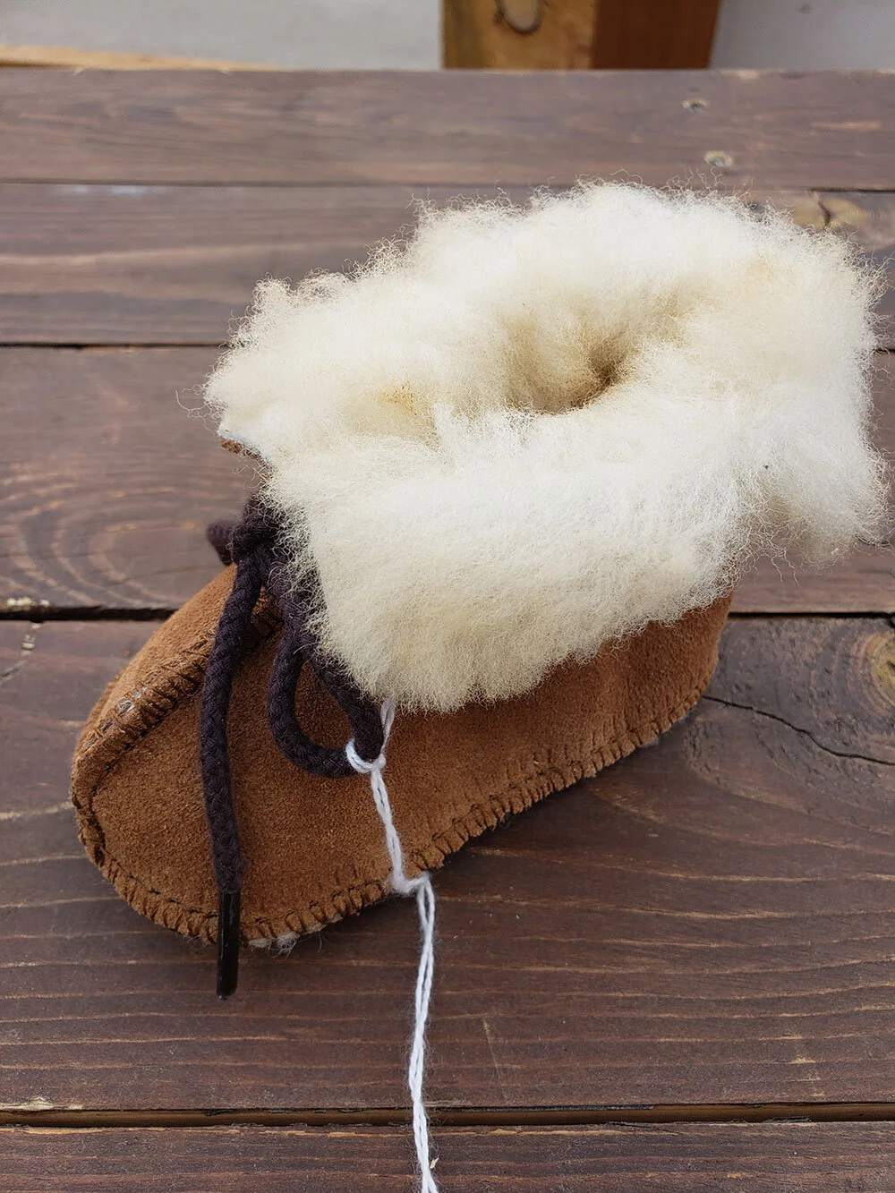 Baby Moccasin Booties