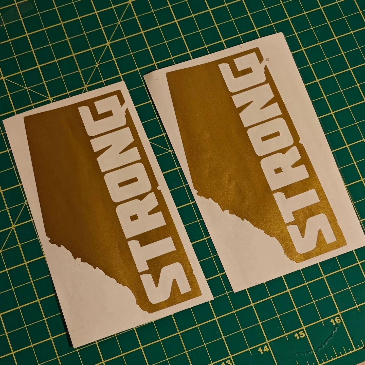 Making some decals for the Stang, in light of recent events, I no longer feel as proud to be Canadian as I do Albertan, so Ill be removing my Canadian Flags and putting these in their place. I can make more in a variety of colors &amp; sizes if Someo