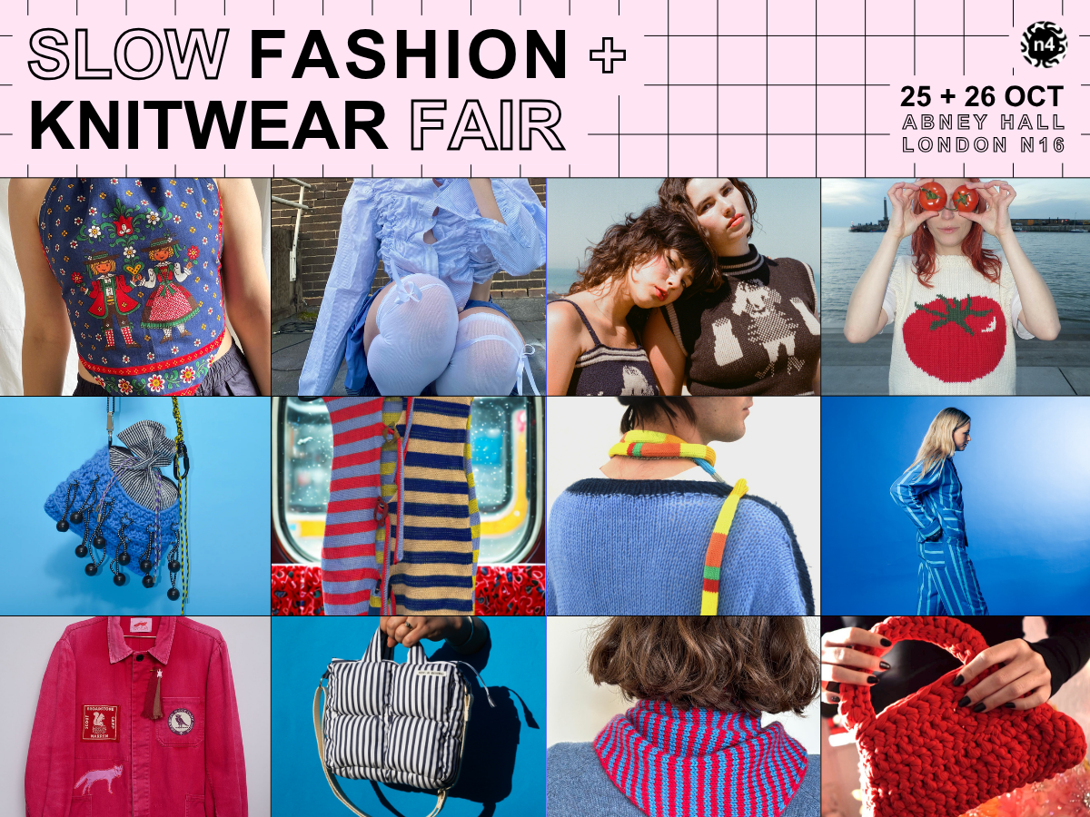 OCT 2025 βοΈ SLOW FASHION + KNITWEAR FAIR