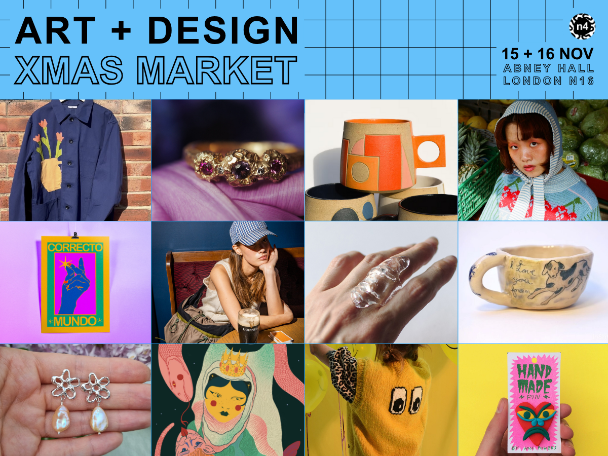 NOV 2025 βοΈ XMAS ART + DESIGN MARKET
