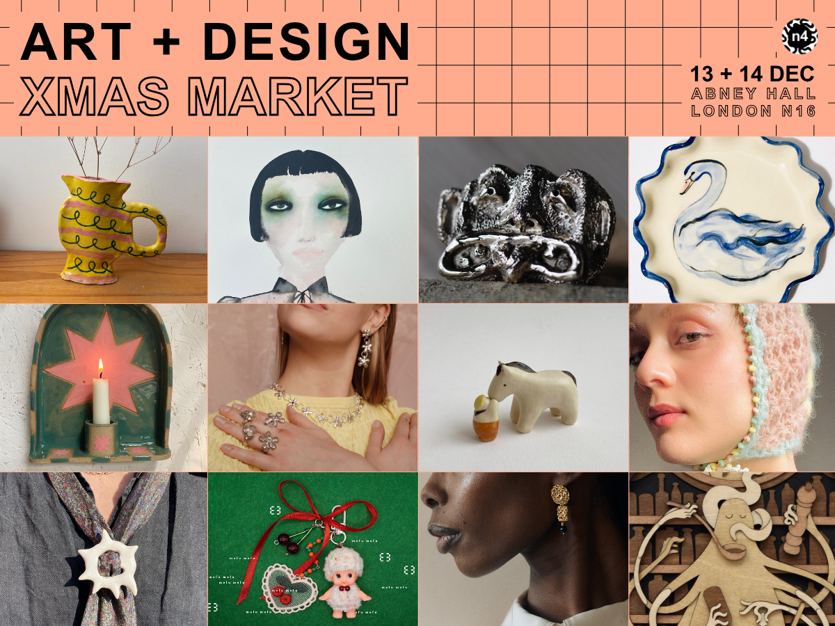DEC 2025 βοΈ XMAS ART + DESIGN MARKET