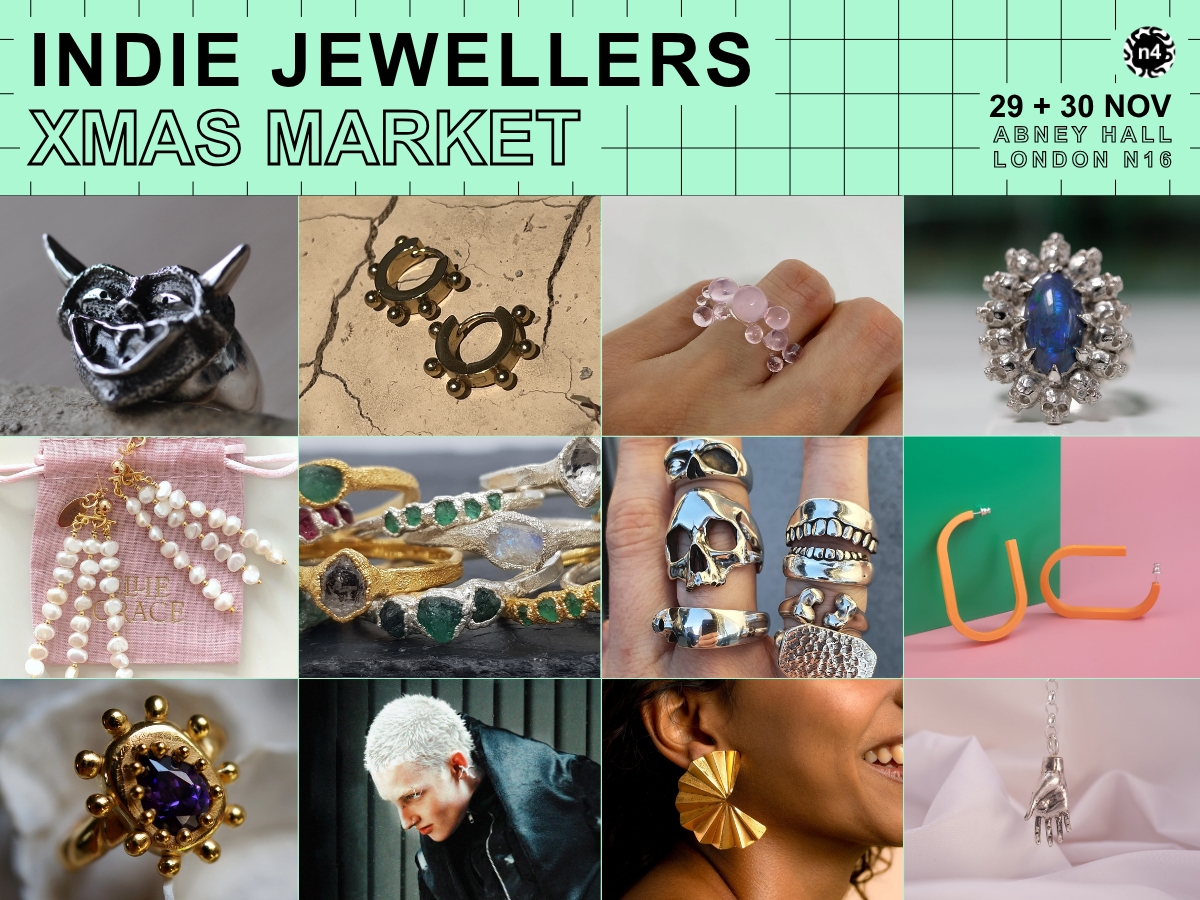 NOV 2025 βοΈ XMAS INDIE JEWELLERSβ MARKET