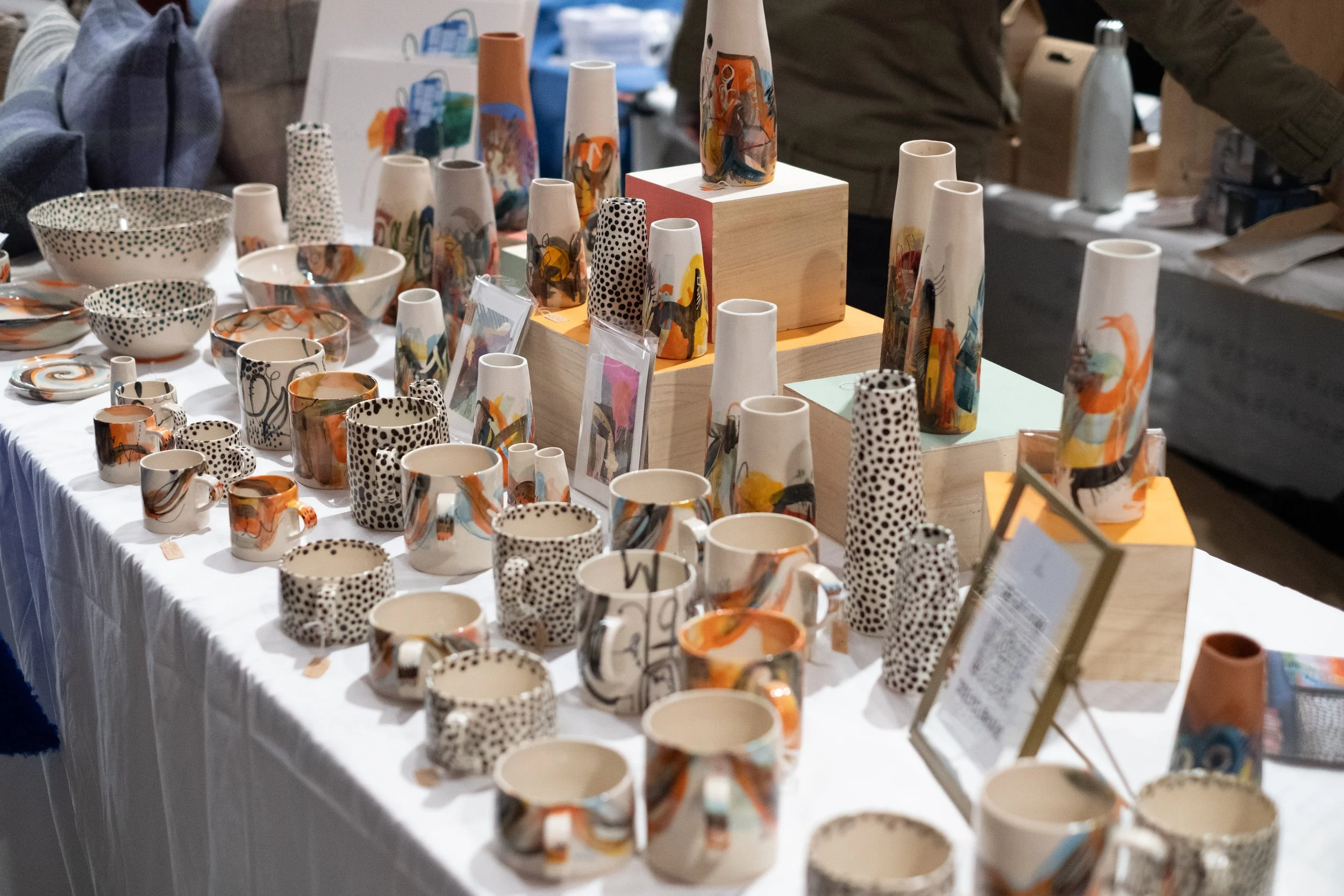 JUN 2026 🏺 CERAMICISTS’ MART @ Abney Hall