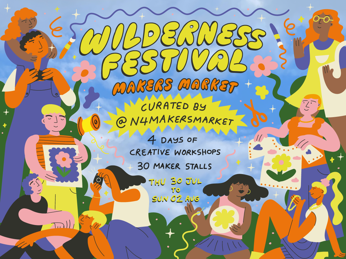 WILDERNESS FESTIVAL | The Makers’ Market 2026