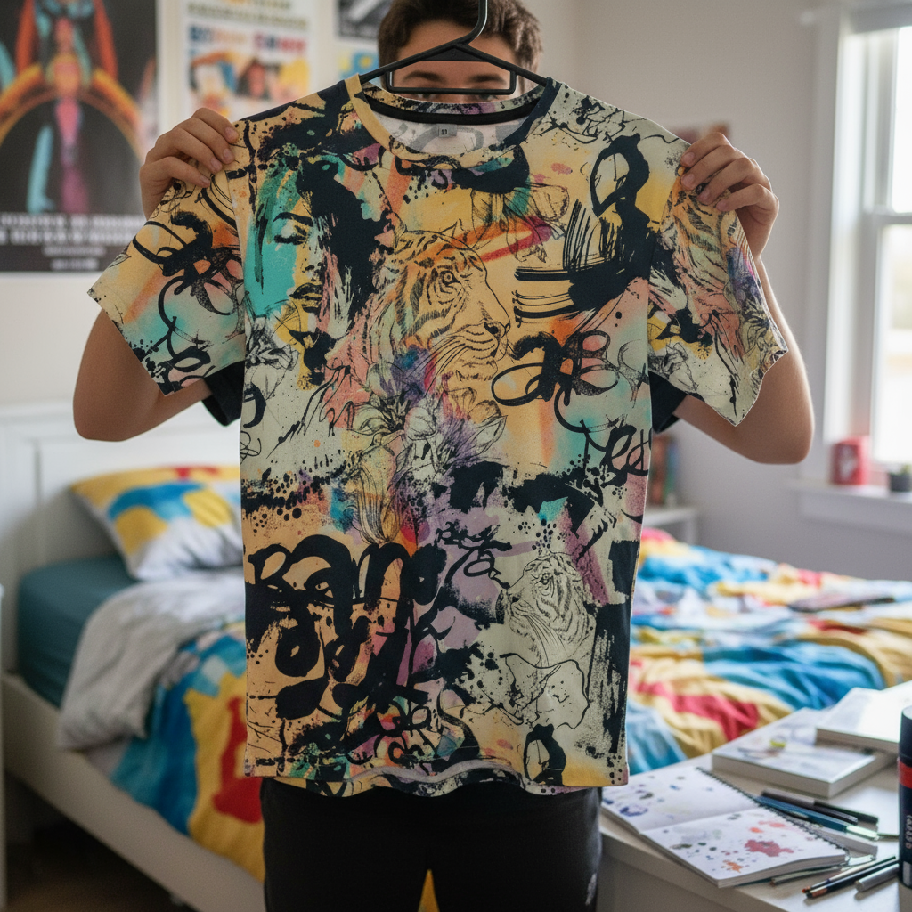 Diseño de camisetas de Mmartabc
