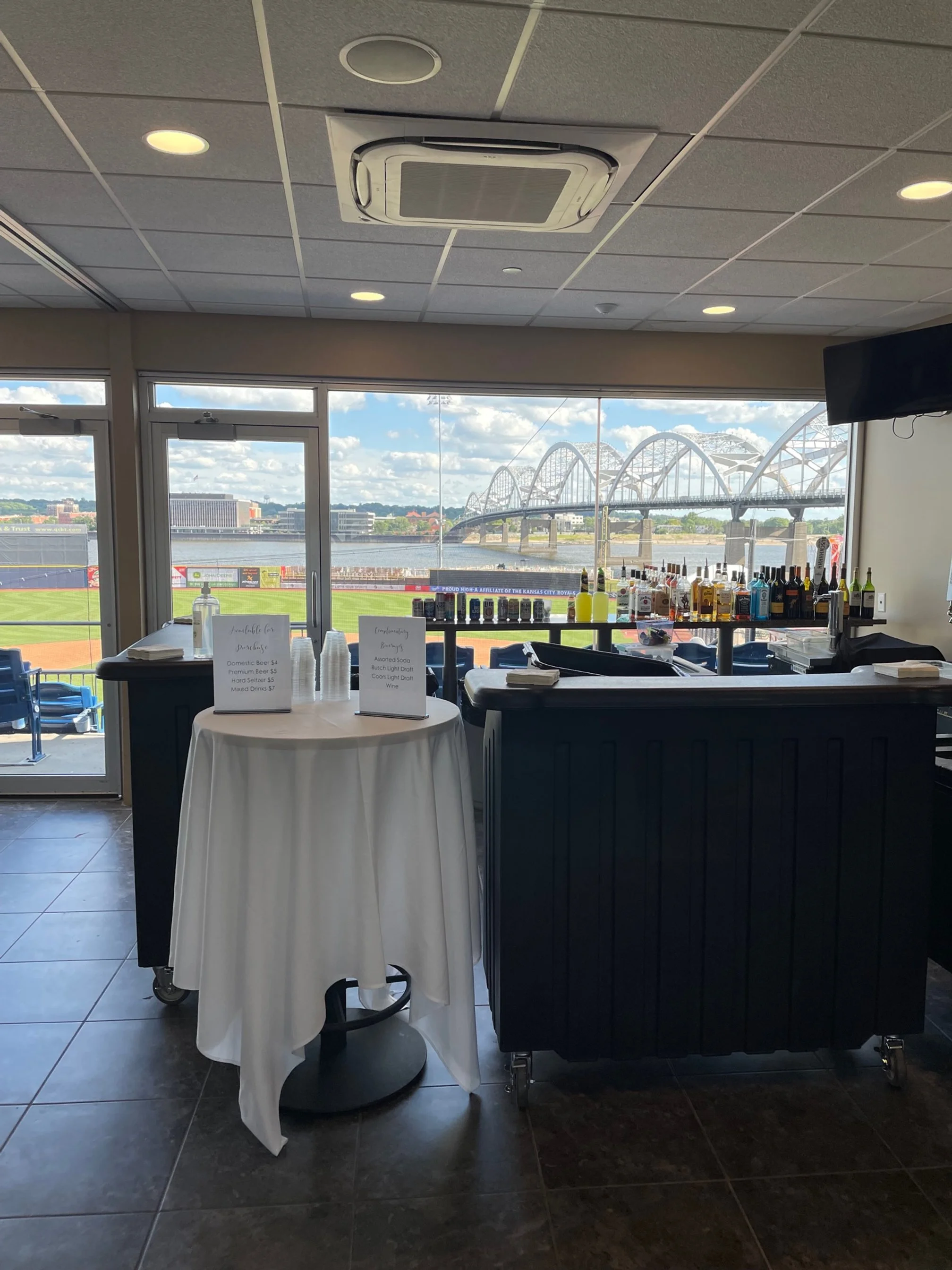 Suite Level — special events at modern woodmen park