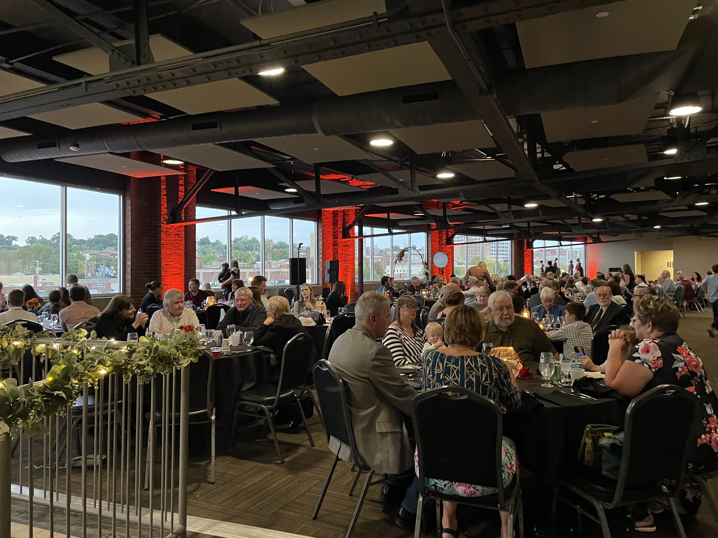 Suite Level — special events at modern woodmen park
