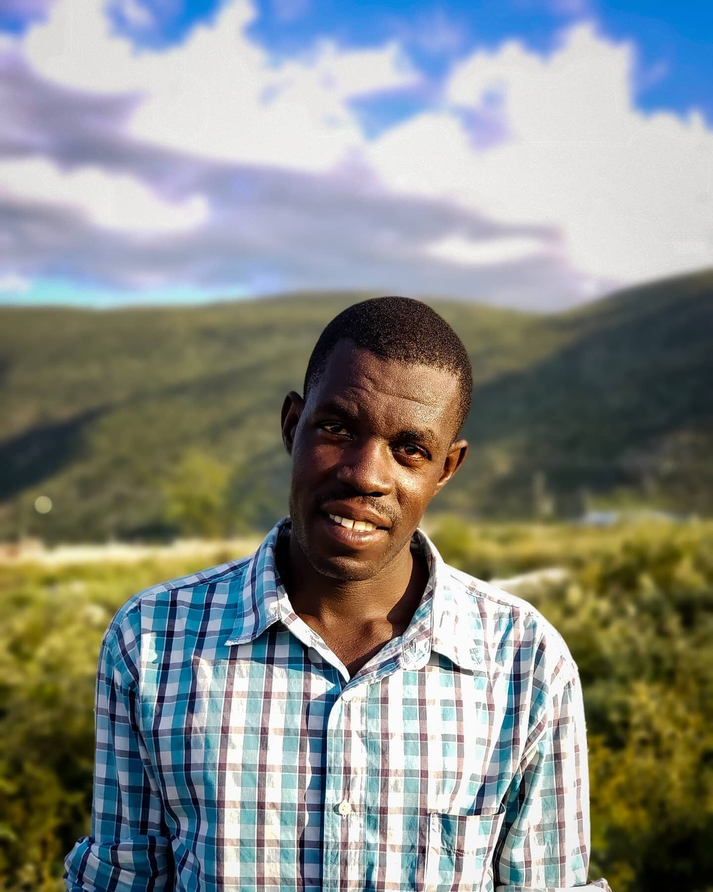 Meet Isaac, our &quot;plumbing man&quot; ... Isaac has been with our team since 2016, and is one of the nicest, most humble, and accomplished guys we've ever met ... we love working with Isaac! 🇭🇹
.
.
.
#bonbagay 
#Ayiticheri 
#rainwaterharvesting 