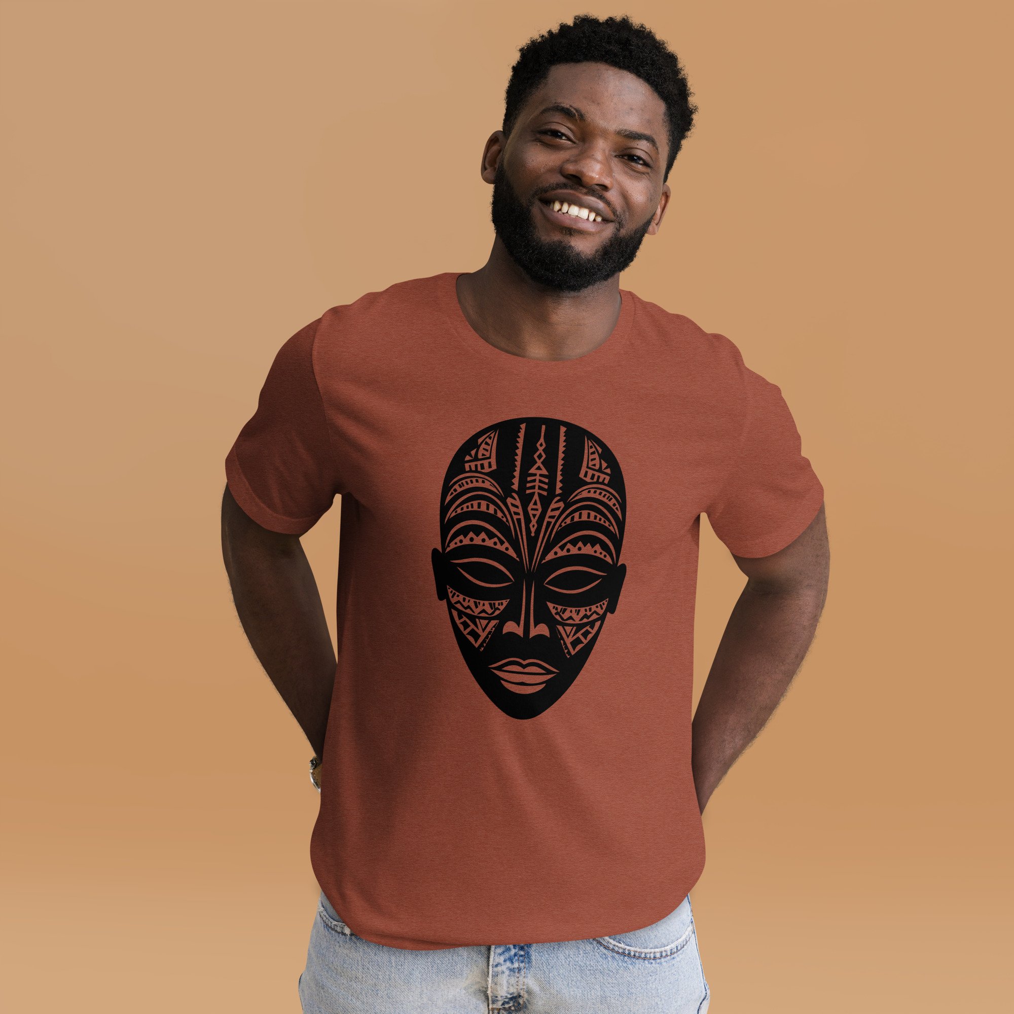 unisex-staple-t-shirt-heather-clay-front-2-6a639ad572bfd.jpg