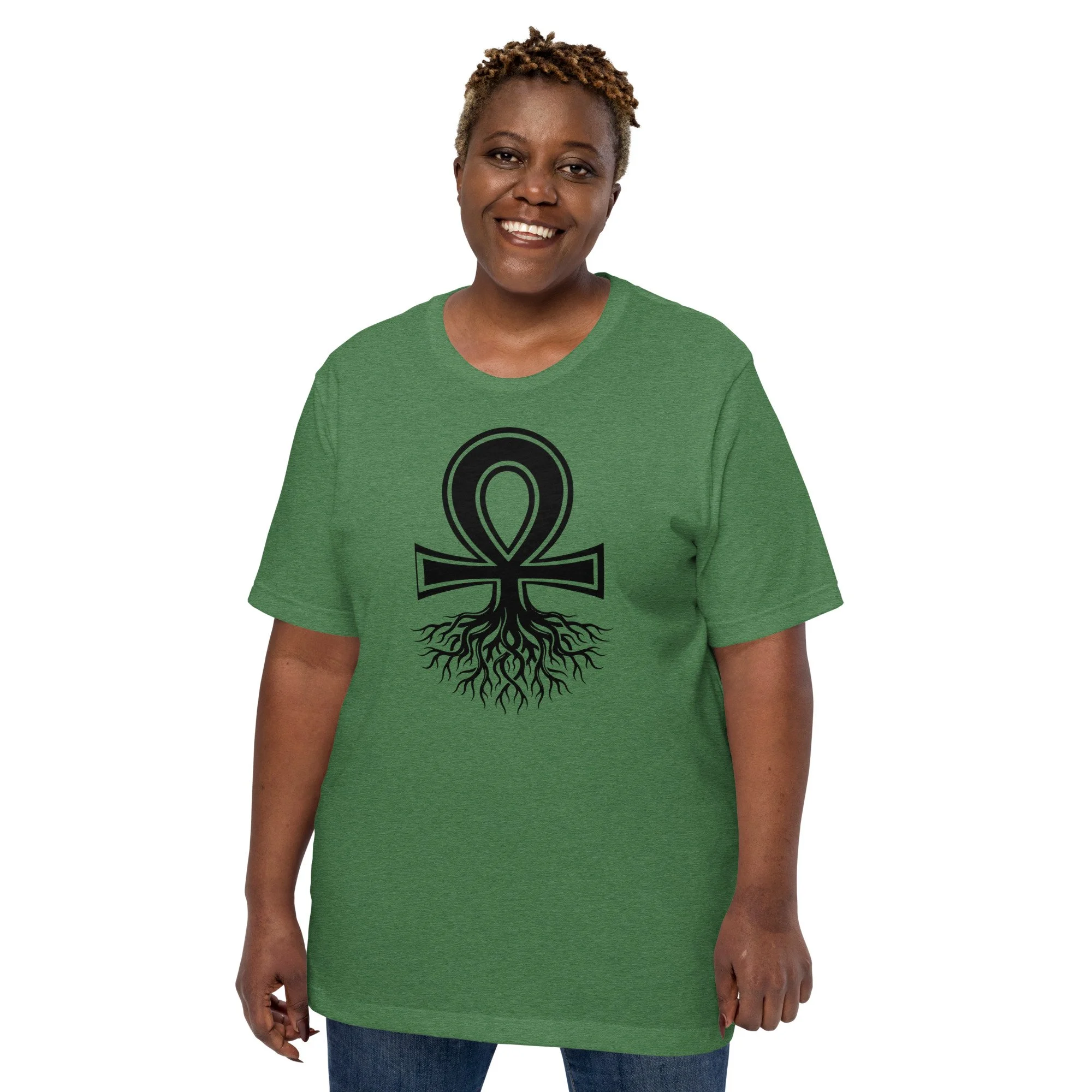 unisex-staple-t-shirt-heather-grass-green-front-6a639d44aba35.jpg