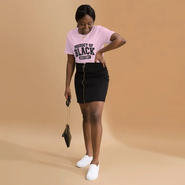 Black Roots "Black History" Unisex t-shirt