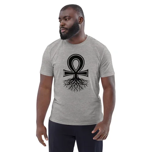 Black Roots "Ankh Roots" Unisex t-shirt