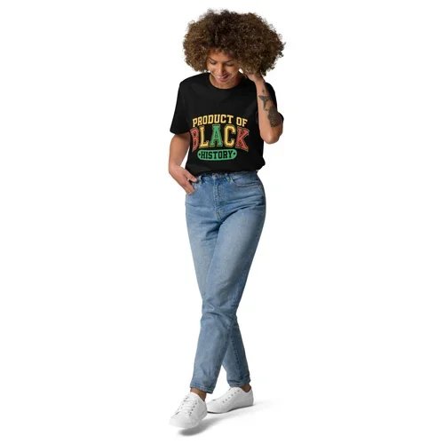Black Roots "Black History" Unisex t-shirt