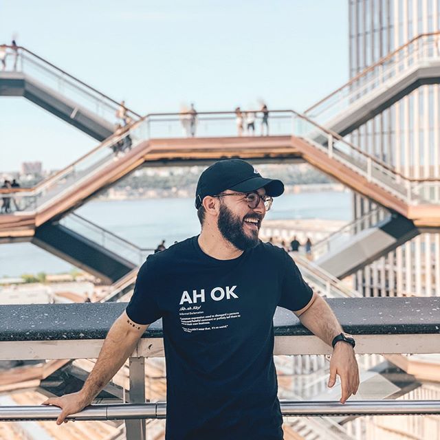 For those who don&rsquo;t know, here&rsquo;s the definition. .
.
.
.
.
.
.
.
.
#ahok #ahokclothing #apparel #tshirt #tee #definition #newyork #nyc #clothing #fashion #thevessel #clothingline
