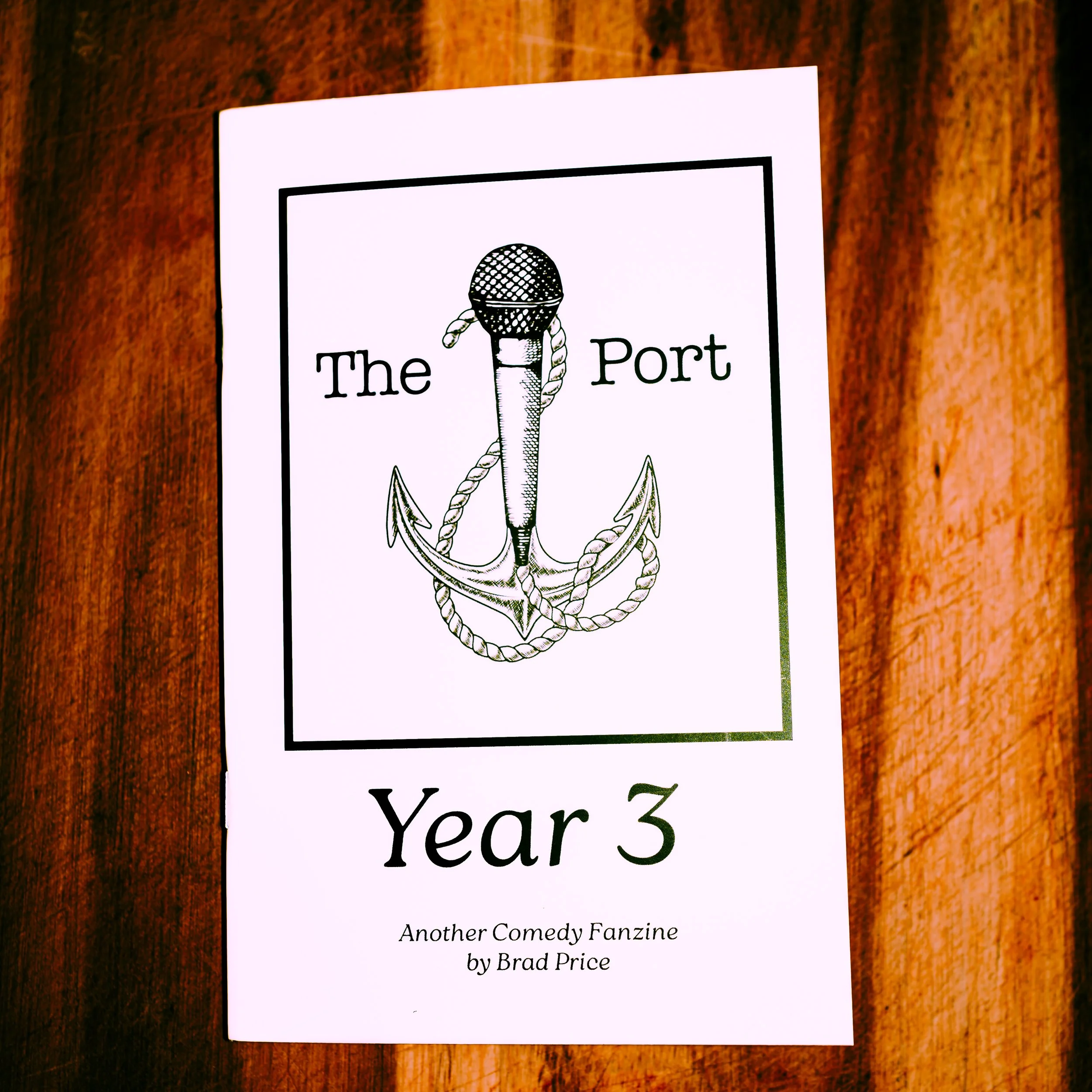 The Port: Year 3 Zine