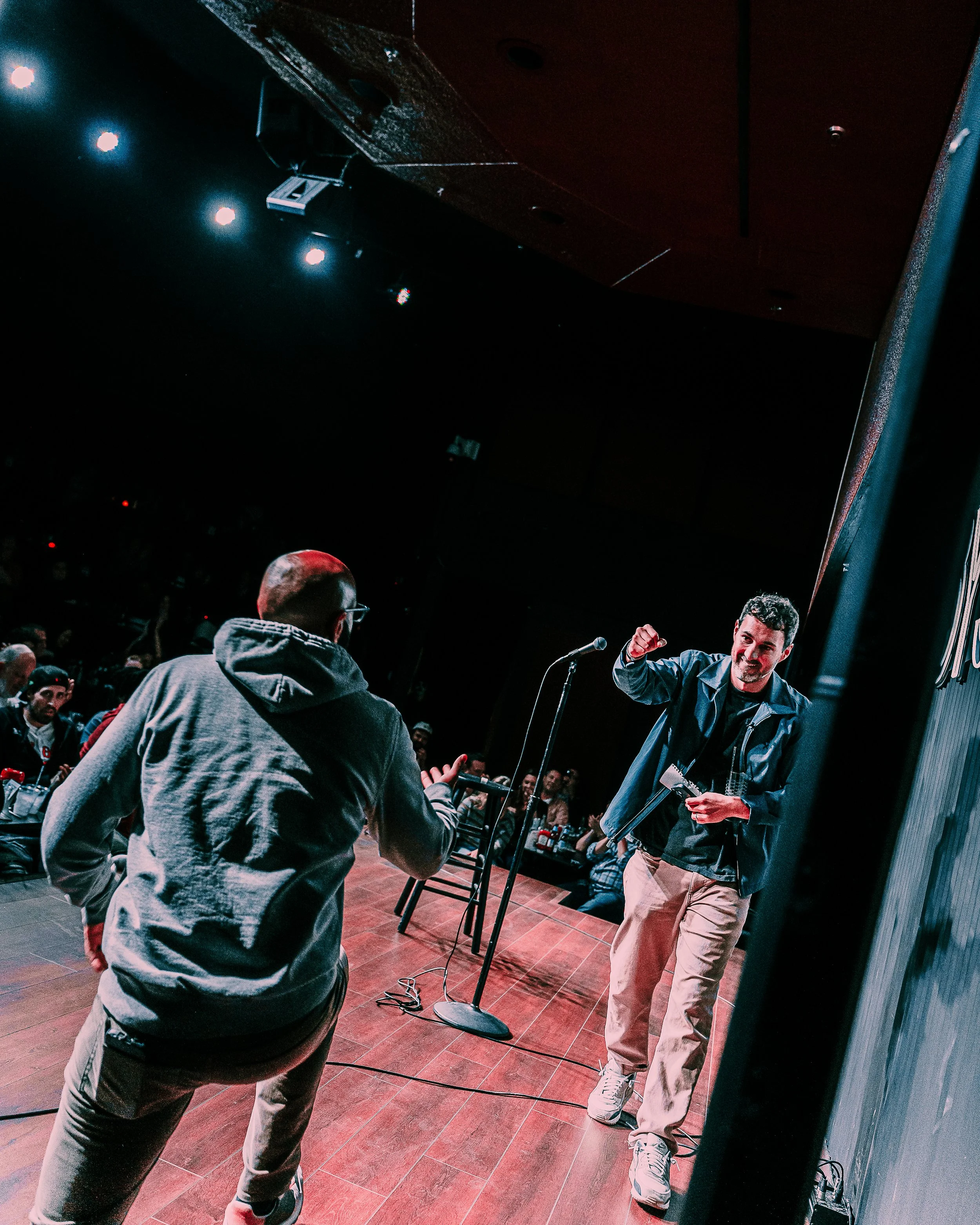 Mark Normand & Umar Khan