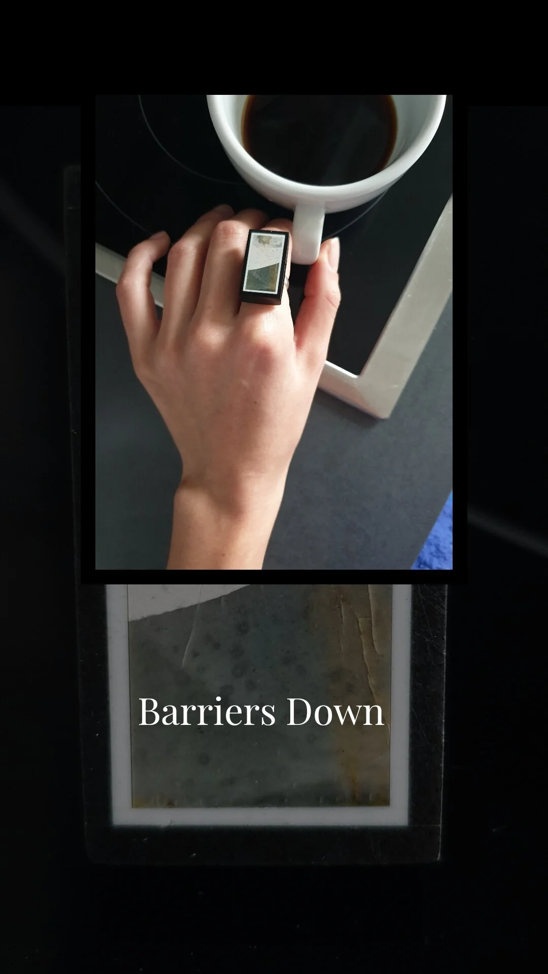 Art Dark Jasper Set. The Urals.