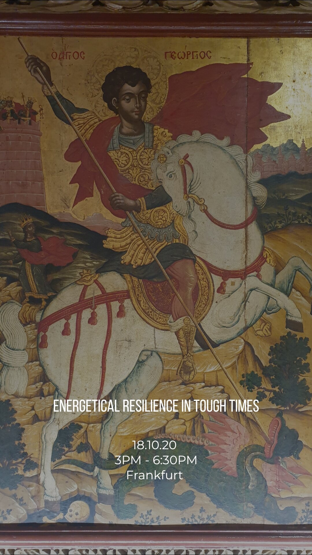 Energetical Resilience Workshop Ticket