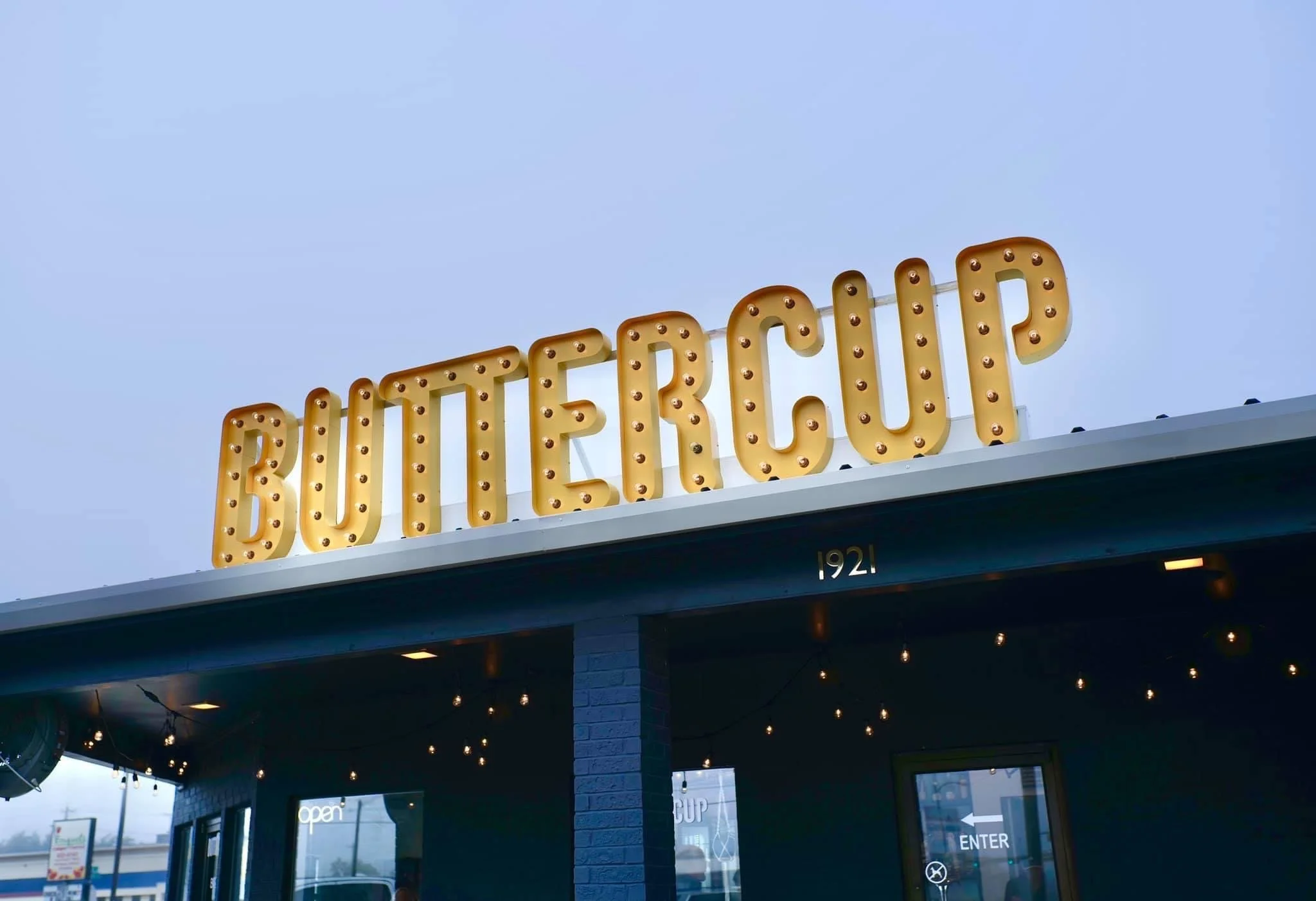 Buttercup - all day cafe