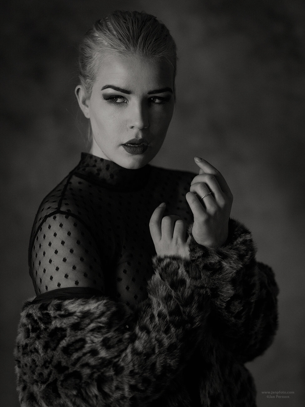 Photo: Jan Persson, Model: Karolina Jörn / Tender Lumpling