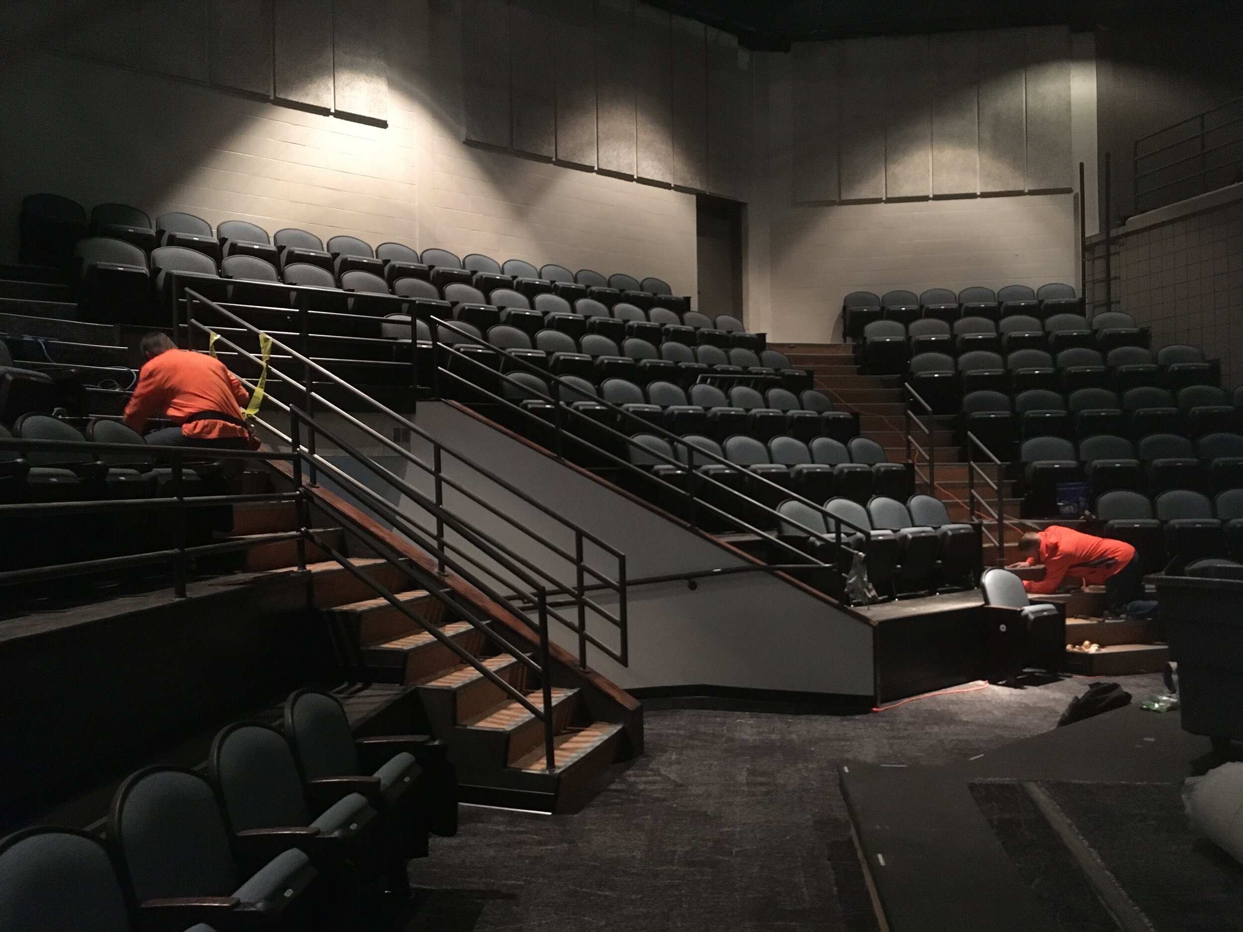 Lake Michigan College Mendel Center - Hanson Theatre Remodel
