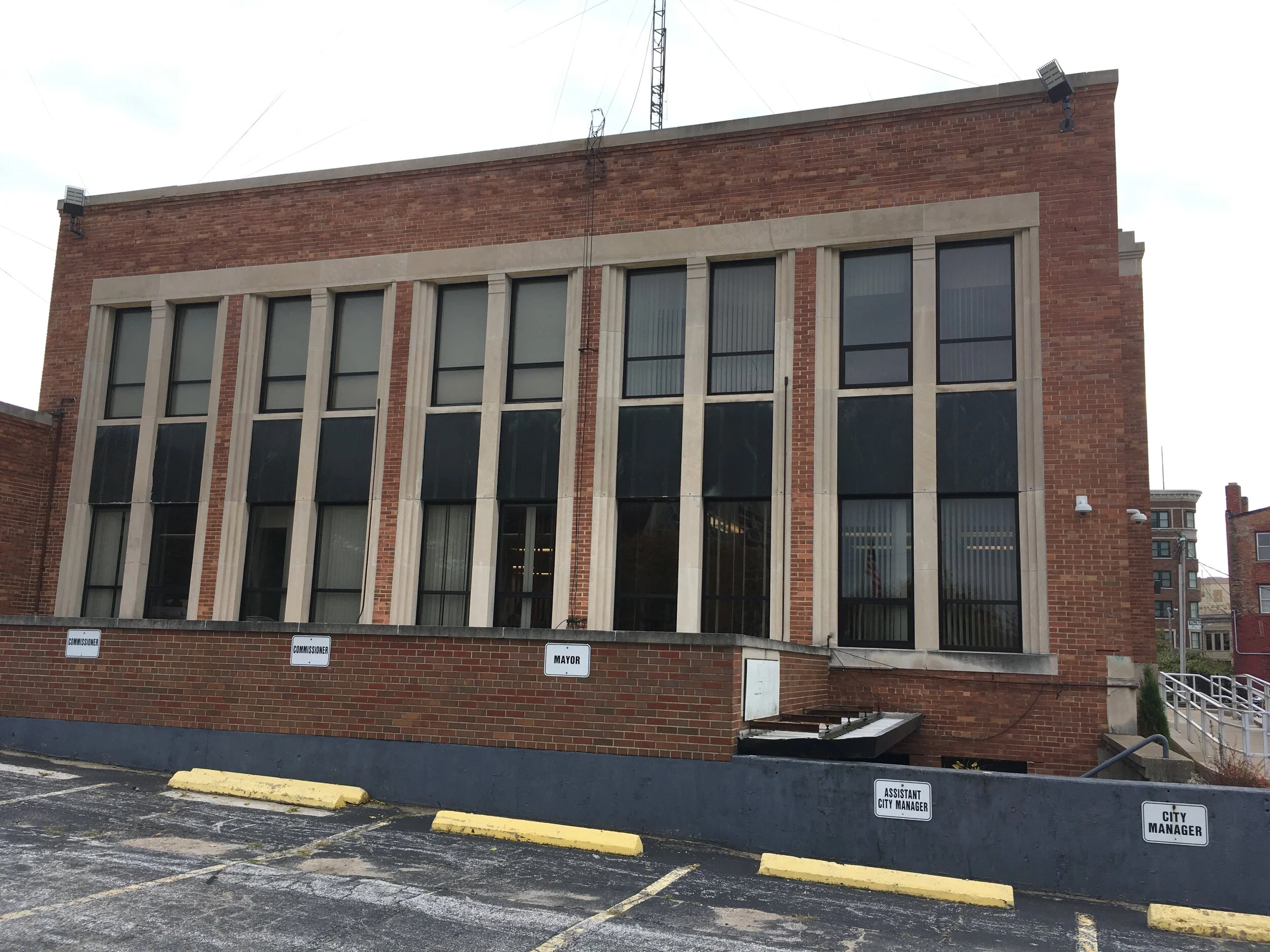 Benton Harbor Fire Station Upgrades