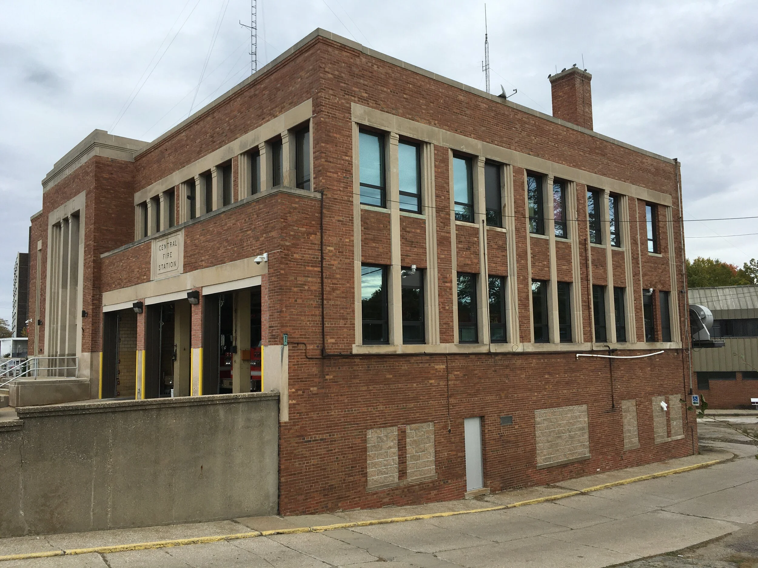 Benton Harbor Fire Station Upgrades