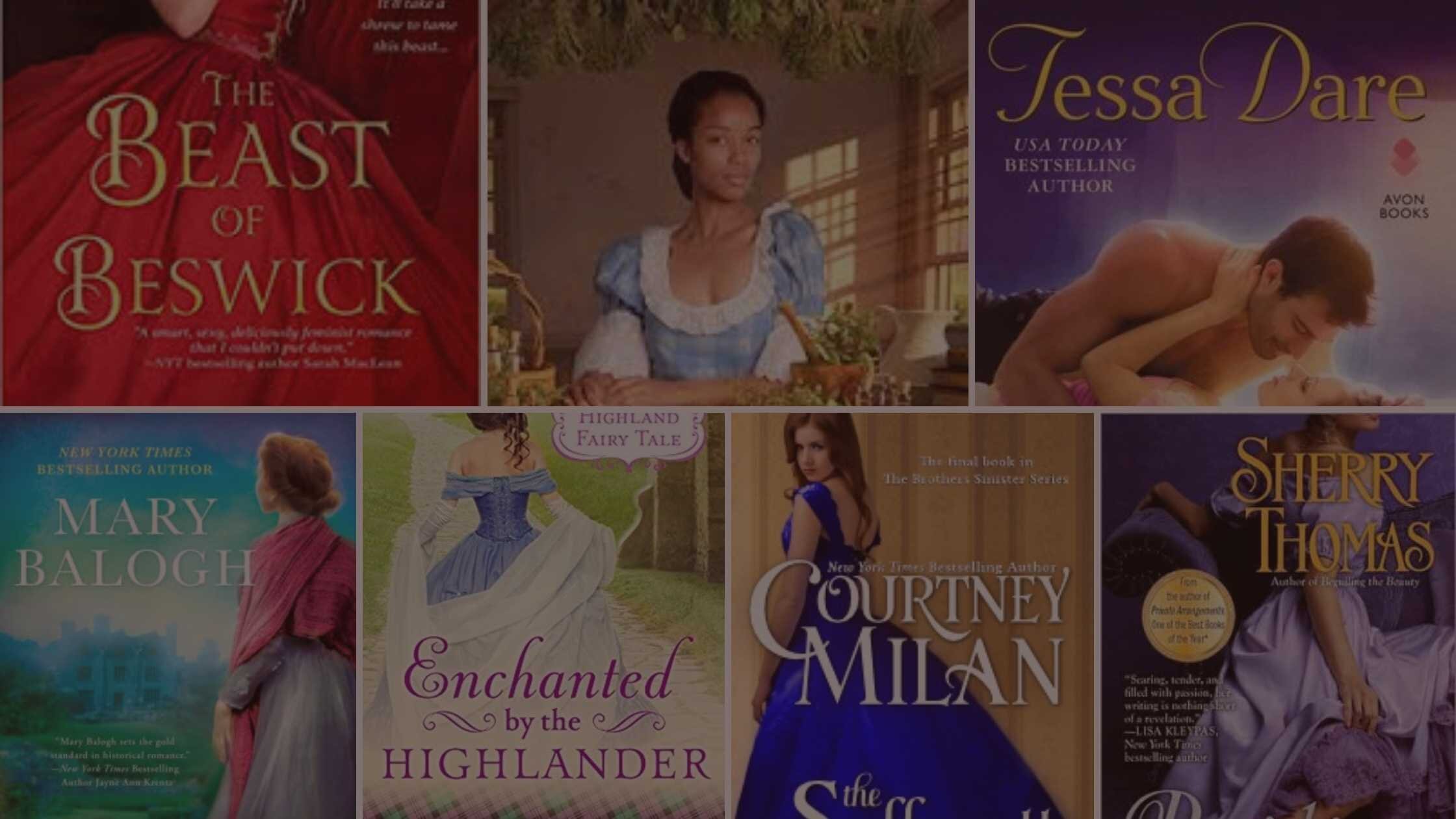 My Ultimate List of 17-Star Historical Romance Novel