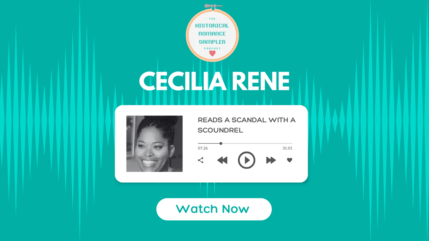 Episode 7 - Cecilia Rene Samples A Scandal With a Scoundrel — Katherine ...
