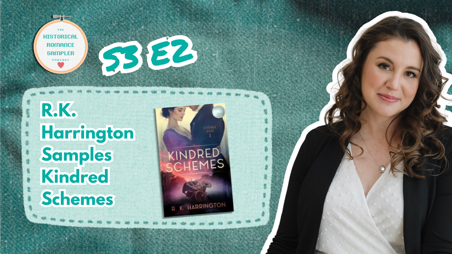 S3 E2 - R. K. Harrington Samples Kindred Schemes