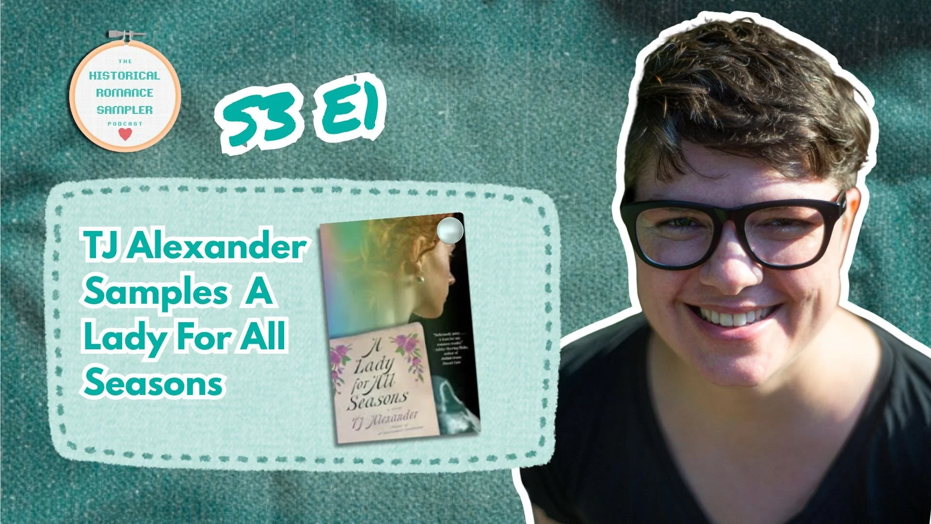 S3 E1 - TJ Alexander Samples A Lady For All Seasons