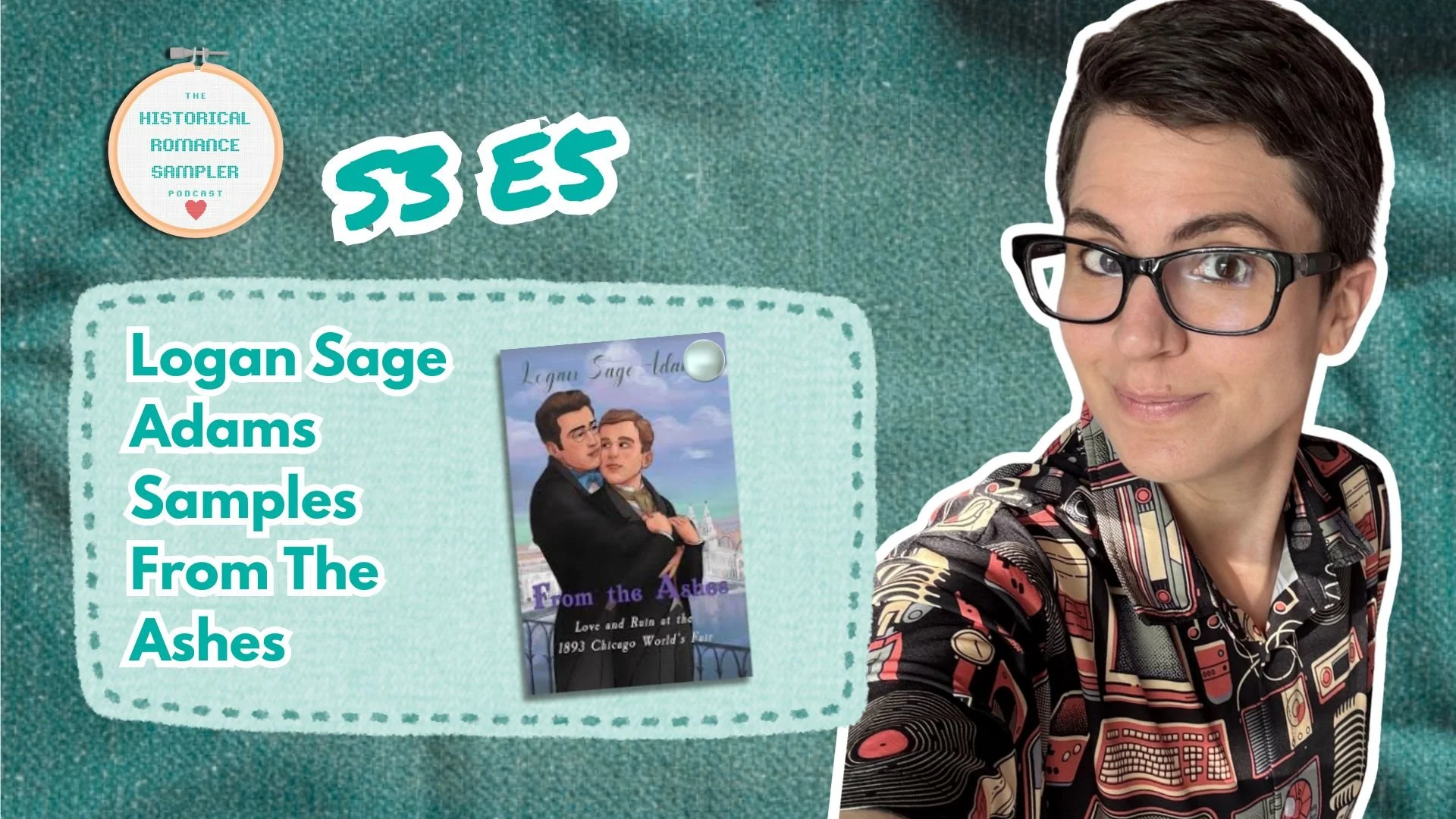 S3 E5 - Logan Sage Adams Samples From The Ashes