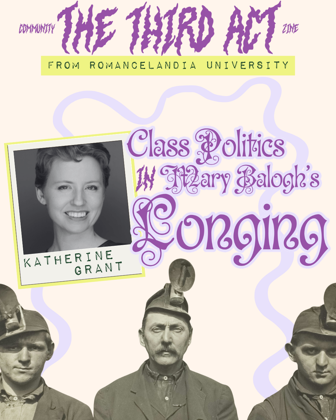 Check out my essay on The Third Act, a Romancelandia University Zine!