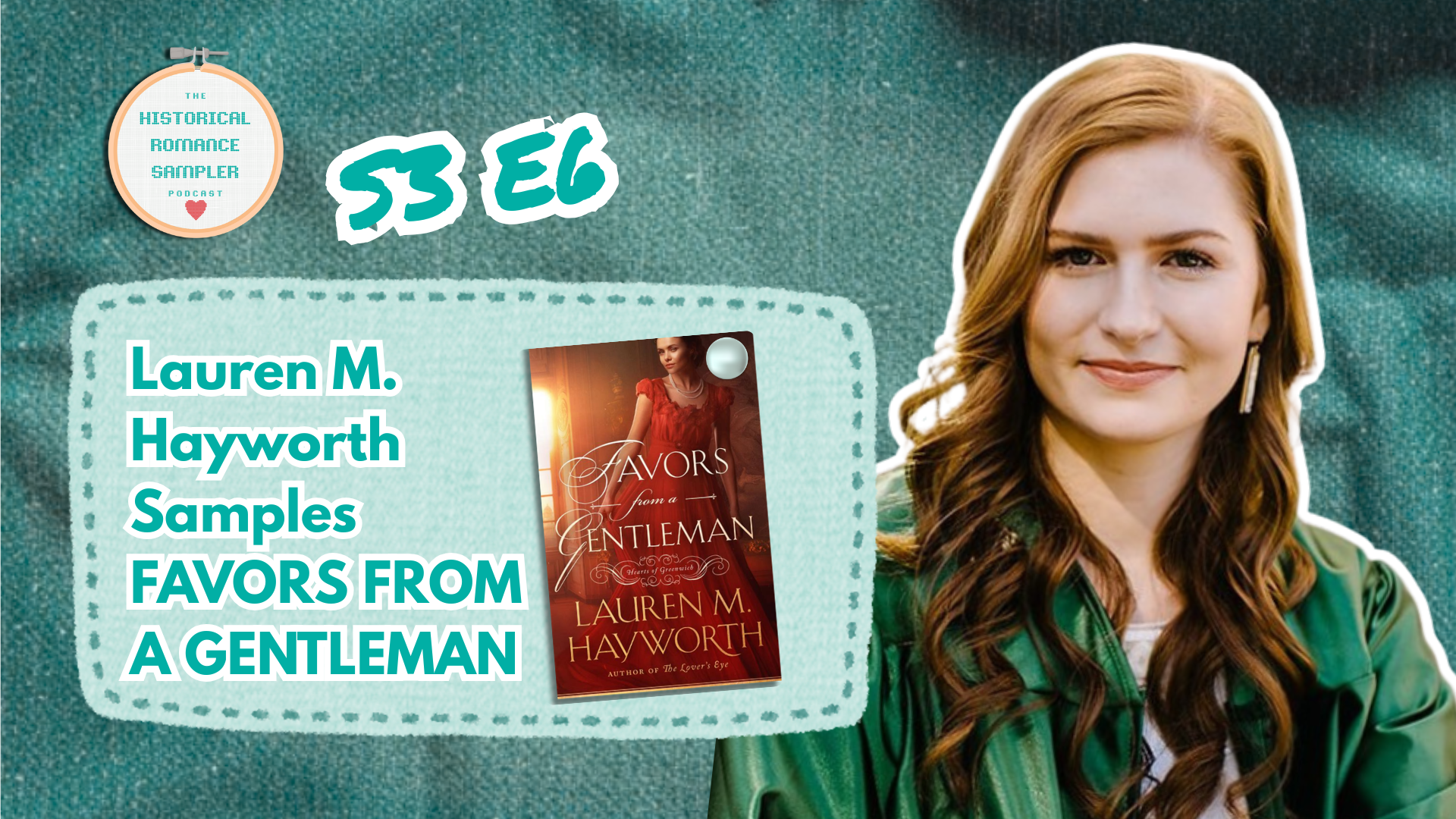 S3 E6 - Lauren M. Hayworth Samples Favors From a Gentleman