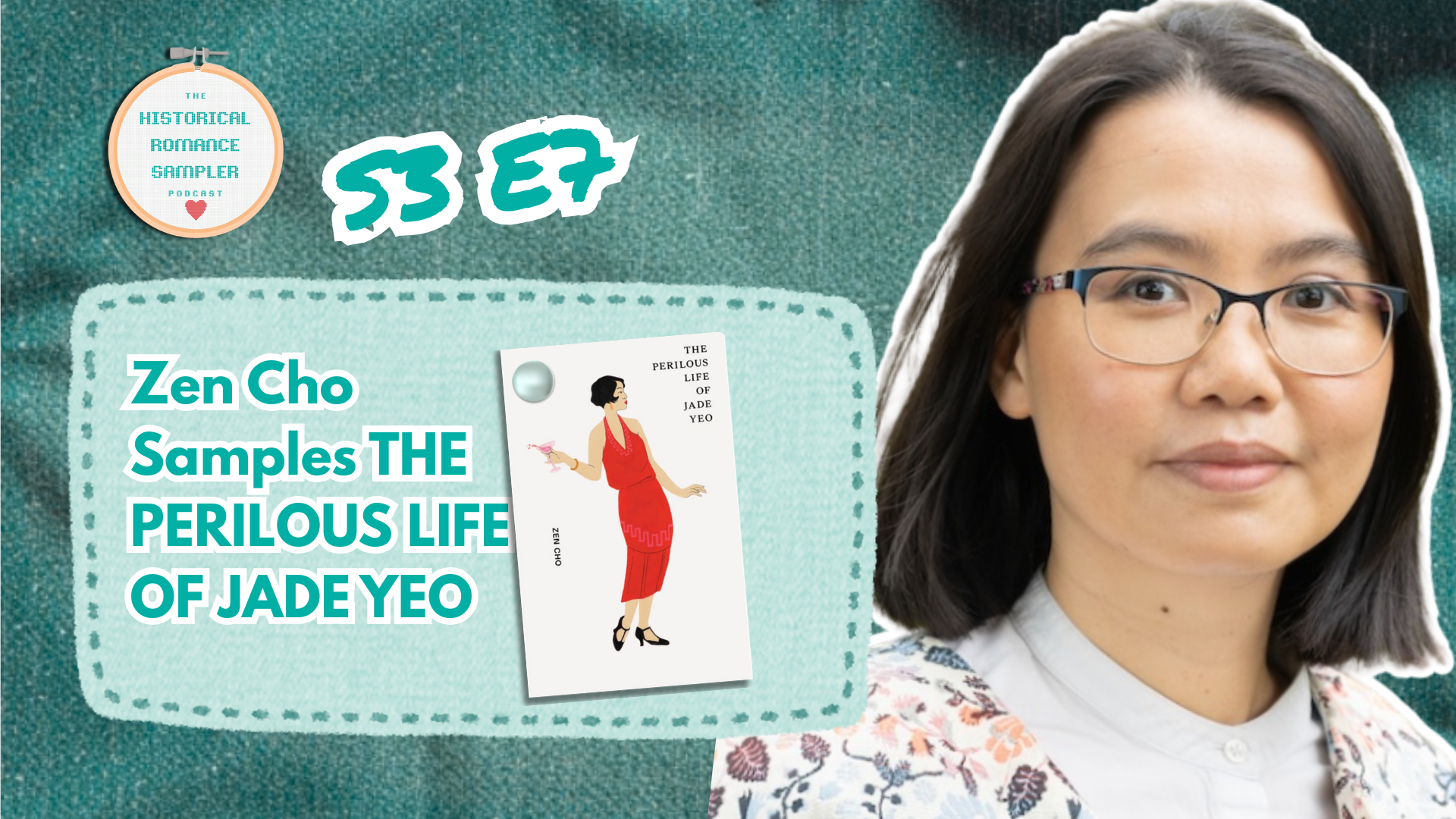 S3 E7 - Zen Cho Samples The Perilous Life of Jade Yeo