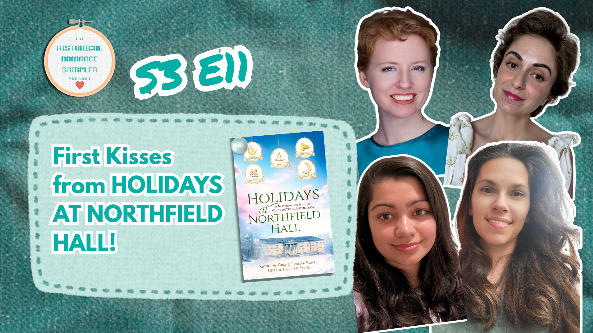 S3 E11 - First Kisses from Holidays at Northfield Hall